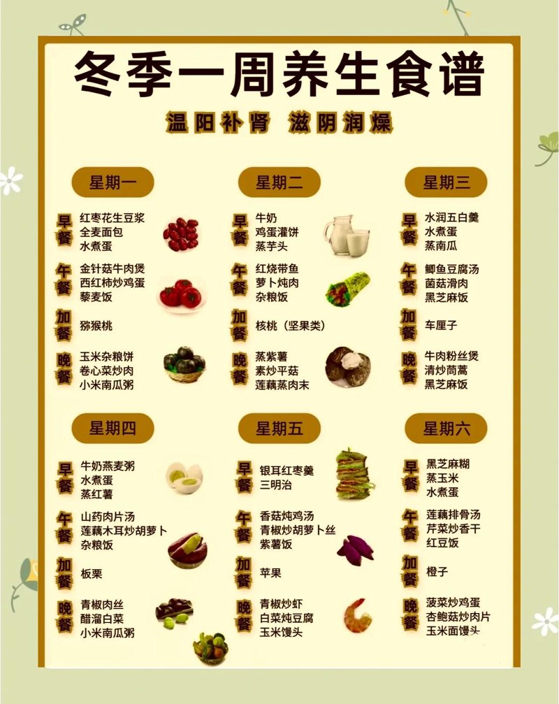 养生食谱:让健康饮食成为每一天的习惯